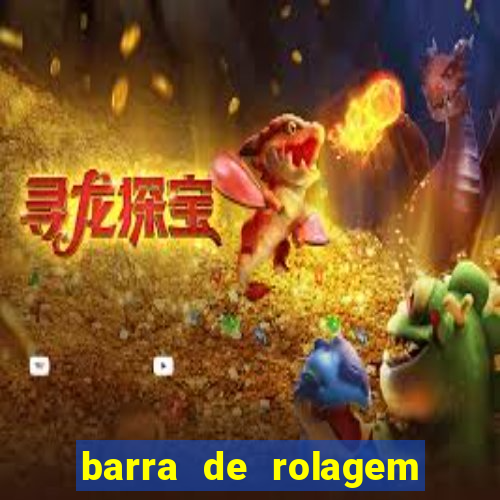 barra de rolagem descendo sozinha win10